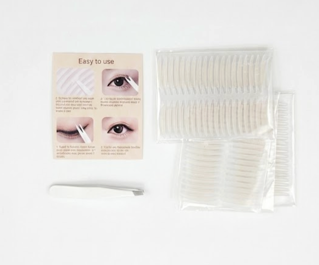Eyelid Tape, Eyelid Lifter Strips, Eyelid Tape for Hooded Eyes Invisible, Instant Surgery-Free Eye Lift for Uneven or Single Eyelids, Say Goodbye to the Hood, Sagging Eyelids