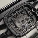 New Front Bumper Upper Grille Matte Black Compatible with Honda 2023-2026 CRV CR-V EX, EX-L 1.5L Repalce for 71200-3A0-A31