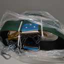 DECORLIFE Toddler Swing, Baby Swing Outdoor High Back Full Bucket Swing Set, 330lb Capacity, Safety Design, Plastic-Coated Chains and Quick-Snap Carabiners for Backyard, Playground (Green)