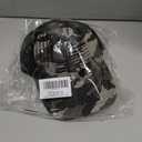 American Flag Trucker Cap, Regular & XL-3XL, Big Head Snapback Patriotic Baseball Hat (Up to Size 8) (Blackcamo)