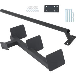 Heavy Duty Boat Trailer Steps with Handle Universal Replacement for Trailers Tongue Step 3 Steps