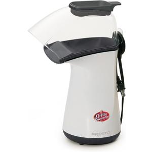 Presto 04821 Orville Redenbacher's Hot Air Popper, 1 Liters, White