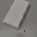 Heath Zenith Wired Mechanical Doorbell Chime, White, Plastic, Wired, 2 Tunes, Vertical, Horizontal, 80 dB, Button Not Included