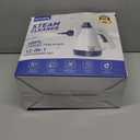 Steam Cleaner, Pressurized Handheld Steam Cleaner for Home with 12pcs Accessories & Safety Lock, Multi-Surface & Powerful Home Use Steamer for Cleaning, Car, Bathroom, Shower, Window, Grime, Grease