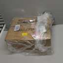 Lendpea Square Metal Table Legs Heavy Duty Desk Legs for Dinning/Computer/Work Table Industrial Furniture Legs Set of 2 28 Height 18" Wide (Matte Black-L)