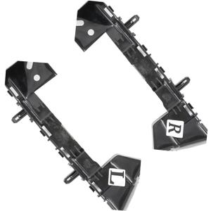 Front Bumper Bracket for Chevrolet for Cruze 2016 2017 2018 2019 Car Front Bumper Retainer Brackets Left Right Pair Side Beam Mount Support