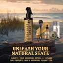 Striking Viking Sea Salt Spray for Men, Citrus Scent, Hair Texturizing Spray - Volumizing, Curl Enhancing, Shape & Hold, 6.76 fl Oz, Paraben Free, Made in Germany