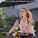 OATSBASF Umbrella Mount for Stroller, Adjustable Angle Golf Push Cart Umbrella Holder, Baby Stroller Umbrella Attachment, Suitable for Strollers, Bicycles, Wheelchairs,Golf Cart