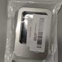 Laak 32GB New Crystal Transparent Rectangle Genuine USB Flash Drive 3.0 Wedding Gift Pendrive (Gold)