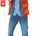 Morph Future Time Traveler Costume Men, Halloween Costumes For Men, Halloween Costumes For Adults (Large)