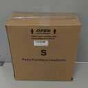 5lbs Shredded Memory Foam Filling or Bean Bag Filler, Premium Beanbag Stuffing/Foam Refill for Pillow, Dog Beds Chairs Cushion, Arts Crafts, Stuffed Animals (White, 5lbs)