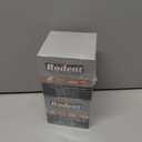 2 x Rodent Mice Repellent, Indoor Outdoor Rodent Control for Home, Cars, Sheds, Long-Lasting 30-60 Days, Pet Safe Essential Peppermint Oil Formula,Squirrel Repellent,12 PCS Covers 650 Sq. Ft