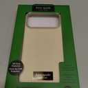 kate spade new york iPhone 17 Pro Case - Compatible with MagSafe - Designer Phone Case - Icon Perfect Beige