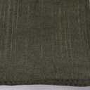 a moment Linen Pillow Covers Set of 2,Boho Farmhouse Throw Pillowcases Neutral Textured Decorative Covers for Couch Sofa,Linen Blend Accent Case Cushion Living Room Home Decor 26"x26"Dark Green