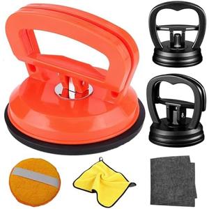 Autodecora Dent Puller,3-Pack Car Dent Puller Kit - Suction Cup Dent Remover Tool,Handle Lifter for Car Body,Glass,Screens,and Objects,Dent Repair Kit for Easy Removal