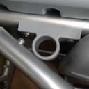 Drive Medical 12011KD-1 Tub Transfer Bench For Bathtub, Height Adjustable Shower Bench with Backrest, Shower Shower Chair Bath Seat for Elderly, Seniors, Arm Support for Transfer, 400 Weight Cap