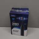 Electric Toothbrush with Water Flosser  3 Sonic Toothbrush Modes & 5 Water Flossing Pressure  Fast Charging & IPX7 Waterproof  Portable Travel Case Included, Gray