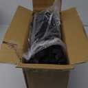 Dog Ramp for Car Truck and SUV Dog Stairs for Large Dogs Folding Pet Stairs with Non-Slip Rug Surface Supports Up to 250 lbs (5 Steps)