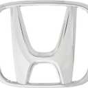 Honda Genuine Accessories 75700-TA0-A00 Grille Emblem for Car