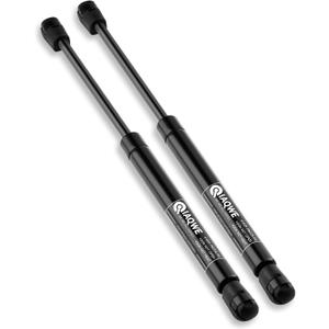 C16-11028 12in 40Lbs/178N Gas Struts Shock Spring Lift Support for Pickup Toolbox Truck Weatherguard Toolbox are Camper Shell Topper Window Cabinet Lid Door by IAQWE, 2 Pack (12 inch)