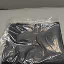 TidyFriend Dog Pee Pad Holder Tray Fits for 30 x 23 Pee Pads with Corner Lock Holes, Raised Edges, Non-Spill, Easy to Clean Silicone Dog Potty Tray Holder, For Indoor Floor Protection (Black)