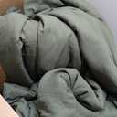 Bedsure King Comforter Set Prewashed Soft Bedding 3Pcs Dark Green 104"x90"
GentleSoft, Built to last, all season, bedding, comforter set, warm yet lightweight, gift choice, OEKO-TEX