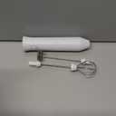 Milk Frother for Coffee, Rechargeable Electric Handheld Frother Wand with Dual Whisk, 3 Speed Settings, Fast Recharge, Powerful Motor, Handheld Mixer Electric with Stand