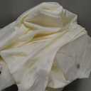 Extra Long No Hook Slub Textured Shower Curtain with Snap-in PEVA Liner Set - 71" x 98"(96"), Hotel Style with See Through Top Window, Cream Fabric Curtain & Waterproof Liner, Sand, W71xH96