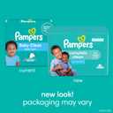 Pampers Baby Wipes, Complete Clean Baby Fresh Scented Wipe, Gently Cleans Head to Toe, 72 Total (1 Flip-Top Packs)