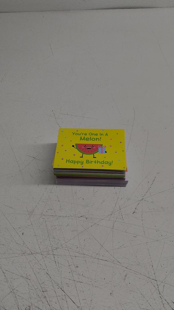 NoBrand Birthday Cards for Women – You're One in a Melon Girlfriend Happy Birthday Card for Anniversary, Romantic – Birthday Card with Lovely Green Envelope – Valentines Card (Girlfriend)