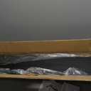 BAYKA Floating Shelves 22.5 inches, Wall Mounted Shelves Rustic Wood for Bathroom, Bedroom, Living Room, Floating Shelves for Books/Storage/Decor with 22lbs Capacity(Satin Black,Set of 3)