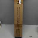 LUCKUP Cordless Zebra Blinds Roller Shades for WindowDual Layer Sheer Blinds Light Control with Valance Day Night Privacy Light Filtering Fabric, 20" W x 72" H, Black