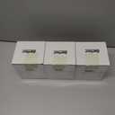 3 x Red 3 Gang Waterproof Boat Switch Panel with 3.1A USB and 12V Cigarette Lighter Socket Marine Switch Panel for Boats, Trucks, RVs