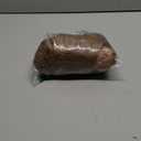 6" Natural Fluffy Strawberry Blonde Short Curly Human Hair Topper,Women Toupee Clip in Wavy Topper Human Hair Wig Wiglets Hairpieces for Thinning Hair (27#)