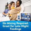 Similac 360 Total Care Infant Formula, Has 5 HMO Prebiotics, Our Closest Prebiotic Blend to Breast Milk, Non-GMO, Baby Formula, Ready to Feed, 2-fl-oz Bottle, Pack of 12