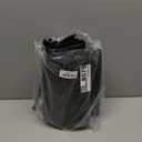 GSE Games & Sports Expert 12' Black Heavy-Duty Leatherette Shuffleboard Table Cover for Shuffleboard Table Accessories