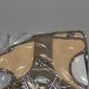 Auroth Tactical Dog Harness for Large Dogs No Pull Adjustable Pet Harness Reflective K9 Working Training Easy Control Pet Vest Military Service Dog Harnesses Army Yellow L (L(Neck:18-29",Chest:24-37"),45-80 lbs)