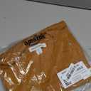 Amazon Essentials Women's Long-Sleeve Lightweight Crewneck Sweater , L, Brown