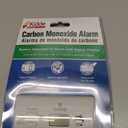 Kidde Carbon Monoxide Detector, AA Battery Powered CO Alarm with LEDs, Test-Reset Button, Low Battery Indicator, Portable