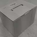 CGOLDENWALL Automatic Heavy Duty Electric Stapler, 70-75 Sheets Capacity, with 6000 Staples, Flat Clinch Jam Free, Speed & Margin Adjustable, 5000 Staples Large Cartridge