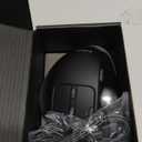 SABLUTE MAM1 Pro Ergonomic Wireless Trackball Mouse, Adjustable 0/18 Angle, Thumb Control, Quiet Clicks, 3 Multi-Device Bluetooth & USB Receiver, Rechargeable Mouse for Office, Windows Mac