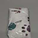 Cute Animal Tracks Baby Crib Sheets for Boy Girl 52"x28" Boho Animal Footprints Soft Snug Fitted Crib Mattress Covers Outdoor Wilderness Nursery Baby Sheet for Standard Crib & Toddler Bed Mattress (One size)