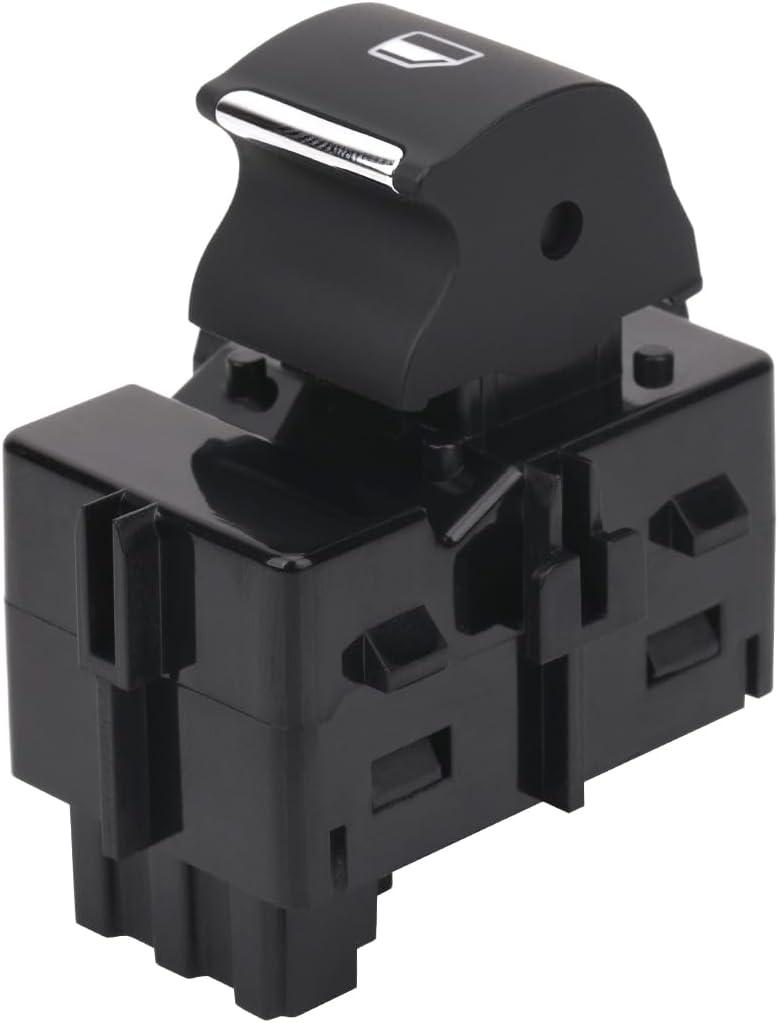 Power Window Switch Passenger Side Compatible with Ford F-150 2015-2020, Edge 2015-2019, Mustang 2015-2023, Fusion 2013-2020, Lincoln Continental/MKX/Navigator, Replaces OEM SW7340, 5 Pins