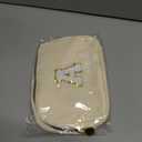 2025 Graduation Gifts for Her Women Girls,Personalized Belt Bag Waist Packs Trendy Fanny Pack Crossbody Bags,Initial White A,Cream Bag