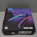 Govee RGBIC Gaming Lights, 10ft Neon Rope Lights Soft Lighting for Gaming Desks, LED Strip Lights Syncing with Razer Chroma, Support Cutting, Smart App Control, Music Sync, Adapter (Only 2.4G Wi-Fi)