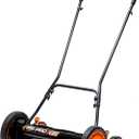 Scotts Outdoor Power Tools 716-18S 18-Inch 7-Blade Push Manual Reel Lawn Mower, Green