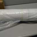 SmoothNovelty 3.2 oz 4 x 300 ft White Landscape Fabric Weed Barrier