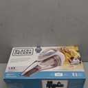 BLACK+DECKER dustbuster Cordless Handheld Vacuum, Portable Vacuum for Car and Home Rechargeable, Powerful Suction, Wide Mouth (HHVI315JO42)