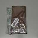 Undated Weekly Planner Notebook Pocket Organizer Appointment Book Journal Notebook A6 Week Plan Notepad (Brown)