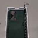 Vizvera for Samsung Galaxy S24+Plus Case Wallet,RFID Cards Holder & Camera Cover & Kickstand for Women Men, Full Body Rugged Shockproof Silicone Case for S24+Plus 6.7" 2024(Alpine Green)